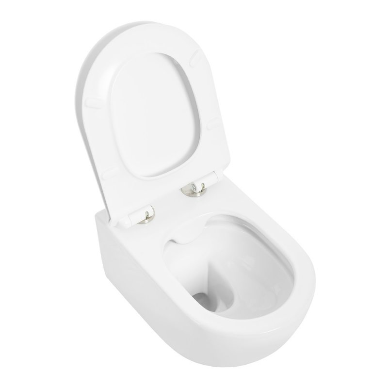 Cezares Molveno унитаз подвесной безободковый CZR-2468-TH-R