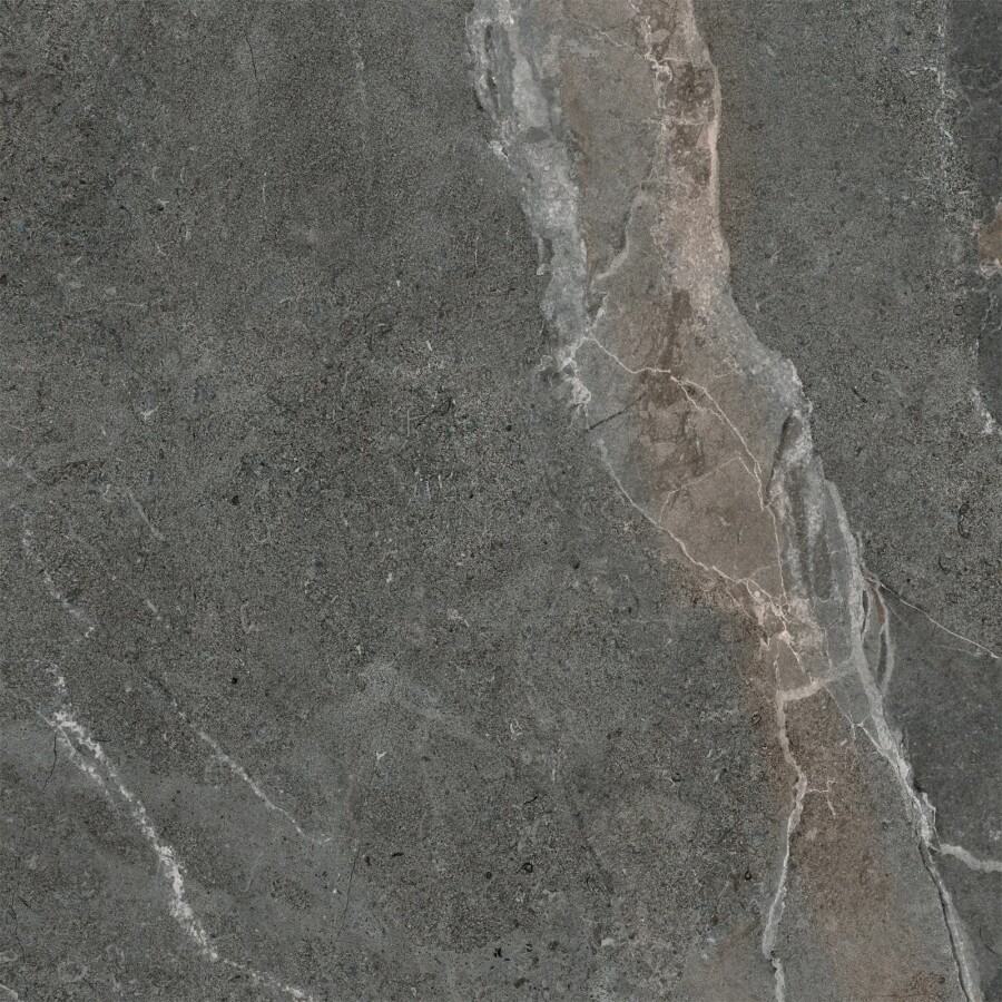 Керамогранит Artkera Group GP6060TIA25M Titanium Graphite матовый 600 x 600 x 9.5 мм.