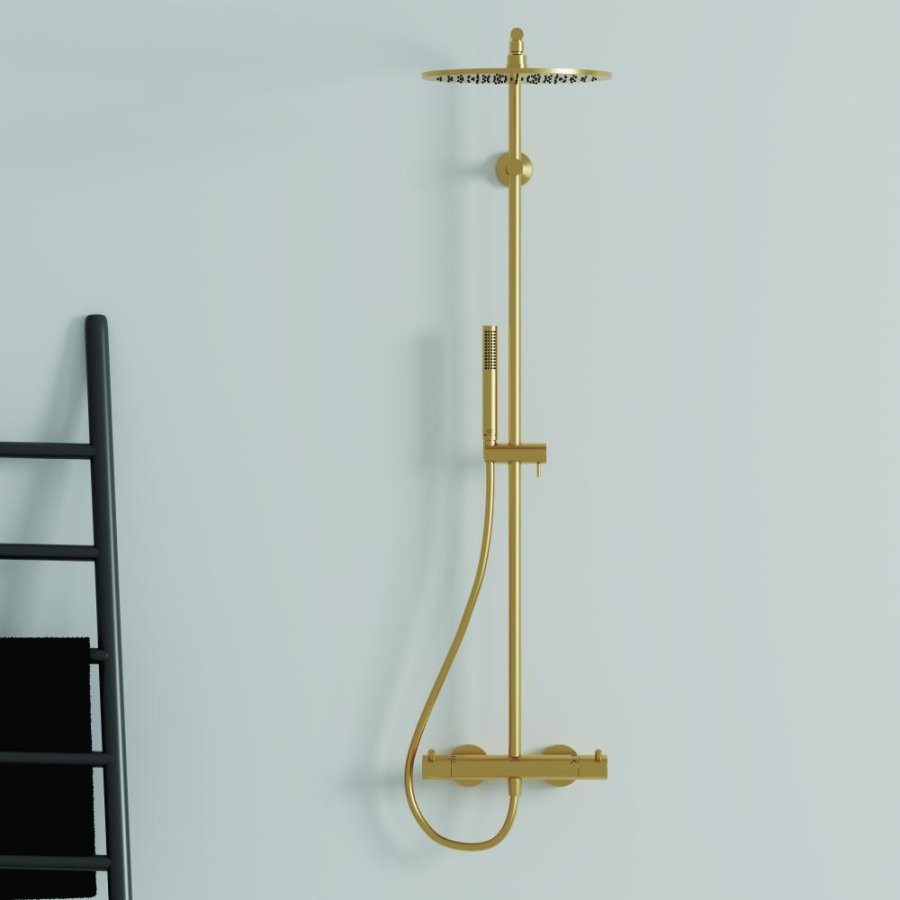 Ideal Standard душевая система с термостатическим смесителем A7589A2