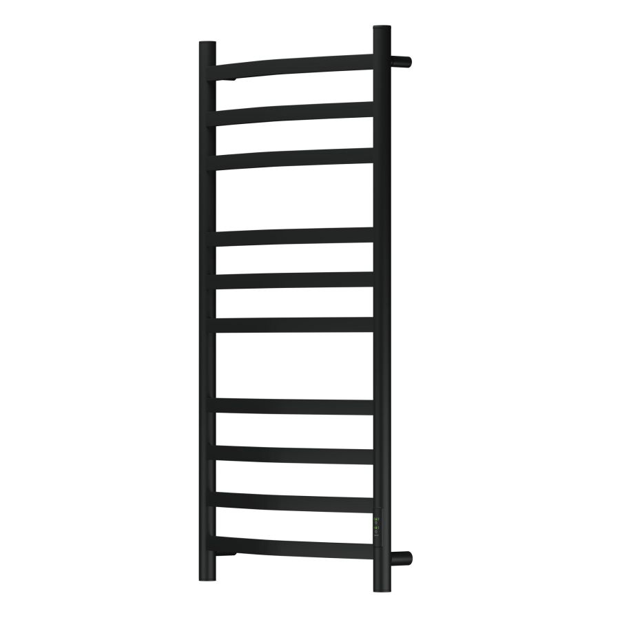 Point Антея П10 полотенцесушитель электрический 50х100 см черный PN17850B