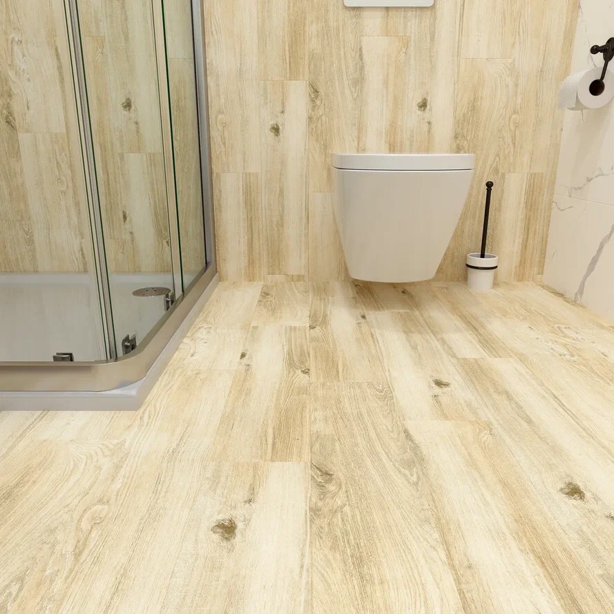 Керамогранит 15 BN 0006 Eurotile Bianko 15x60