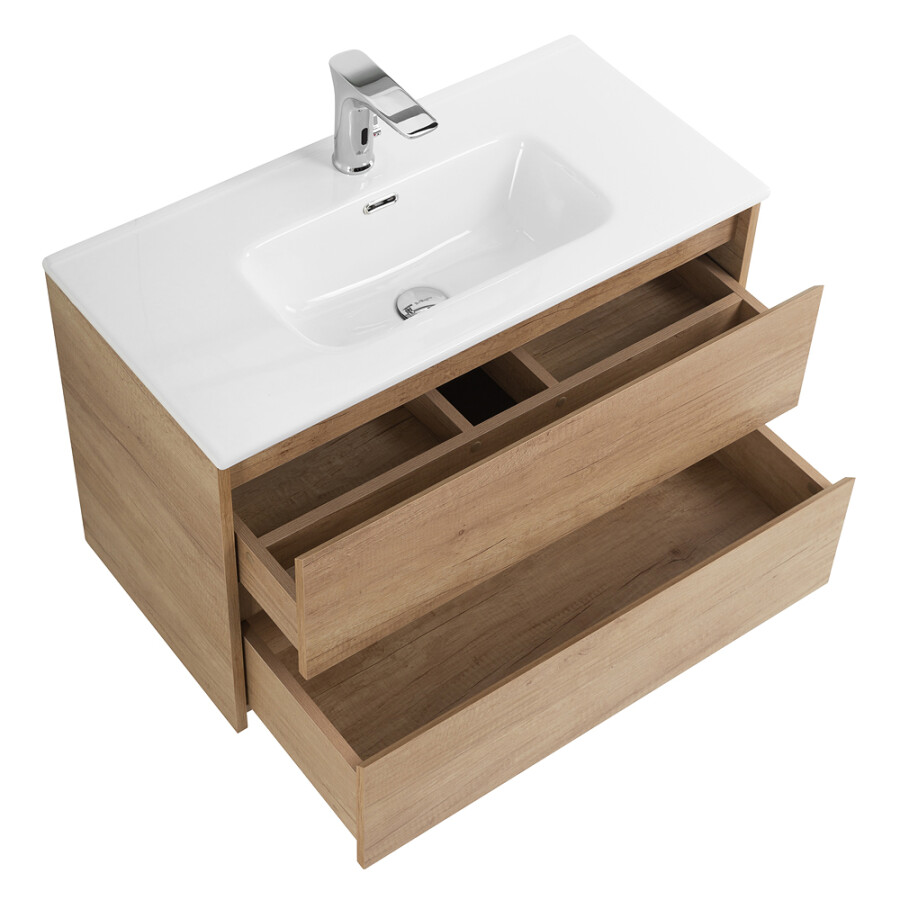 BelBagno Kraft 39-80 см тумба с раковиной KRAFT 39-800/390-2C-SO-RNN подвесная
