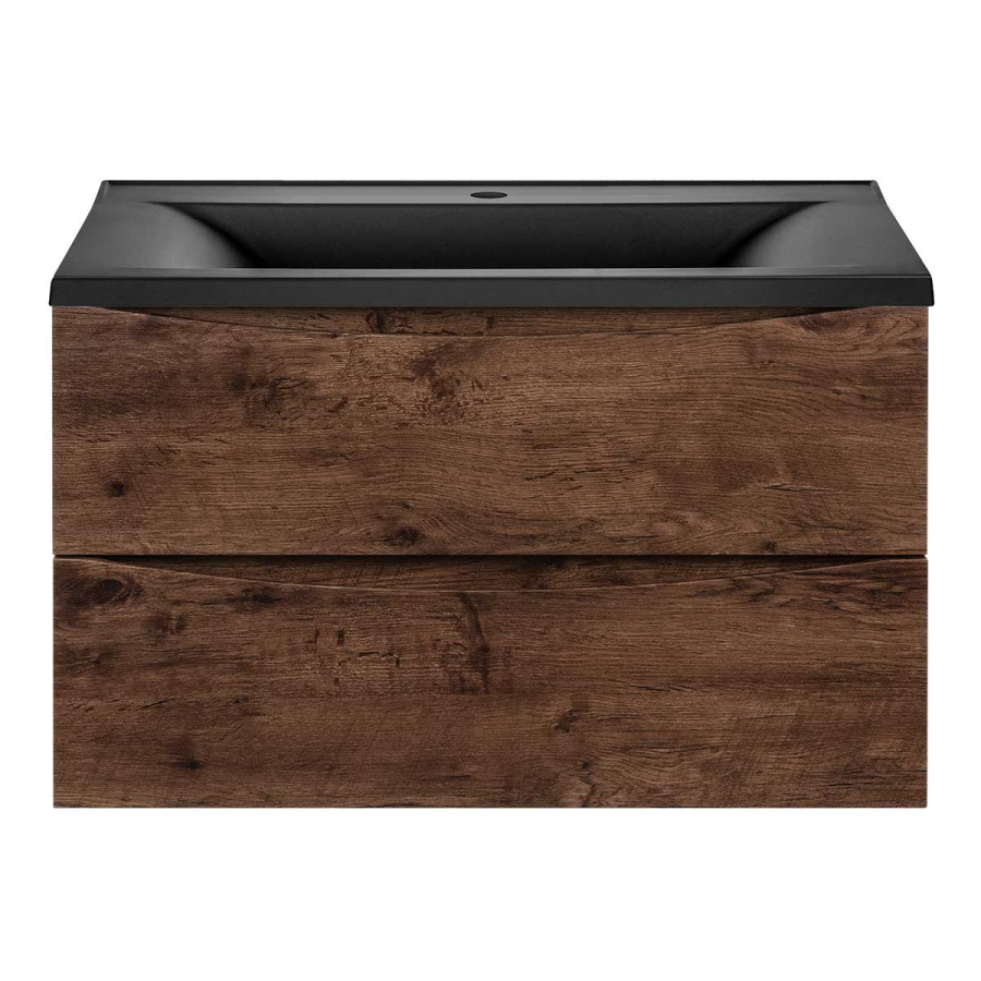 Vincea тумба под раковину Mia 800 R.Wood VMC-2MA800RW