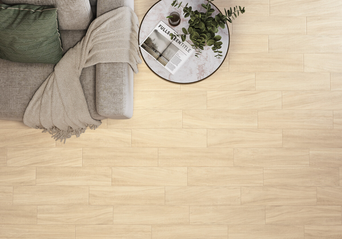 New Trend Локсленд кремовый / Loksland Crema Керамогранит 151 x 602 x 6.5 GP1560LOK01