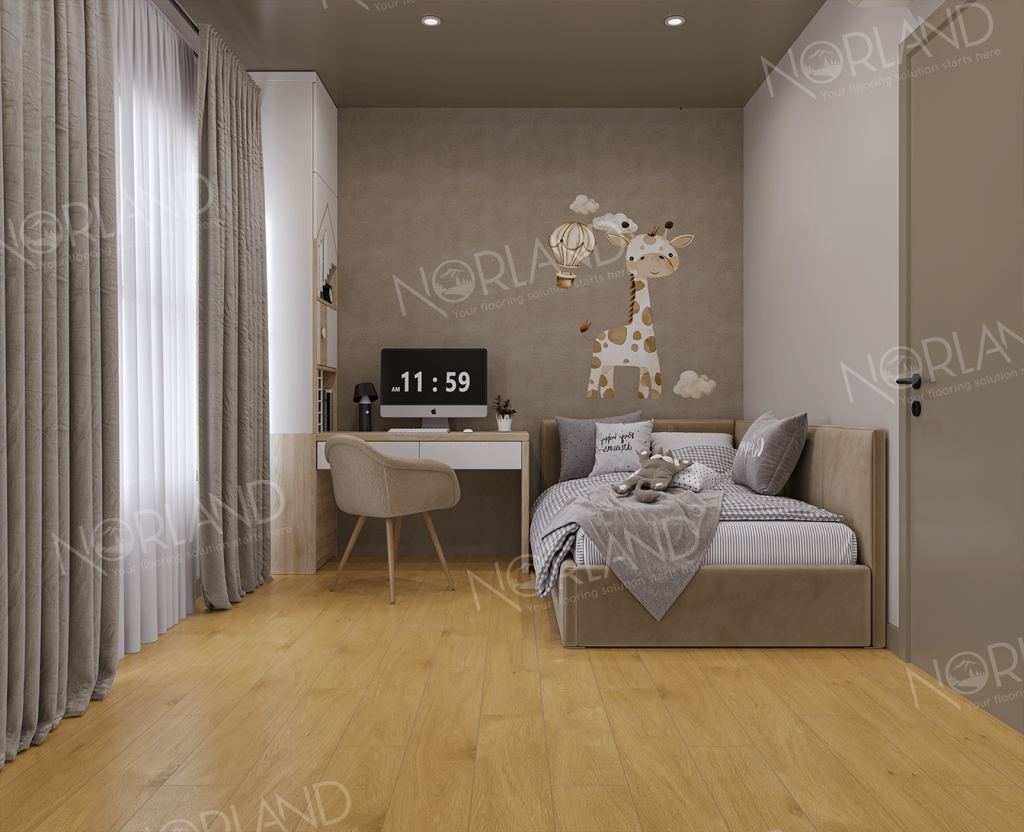 Ламинат Alpine Floor Norland Elegant LF302-12 Дуб Мальта 1220х198х12 mm
