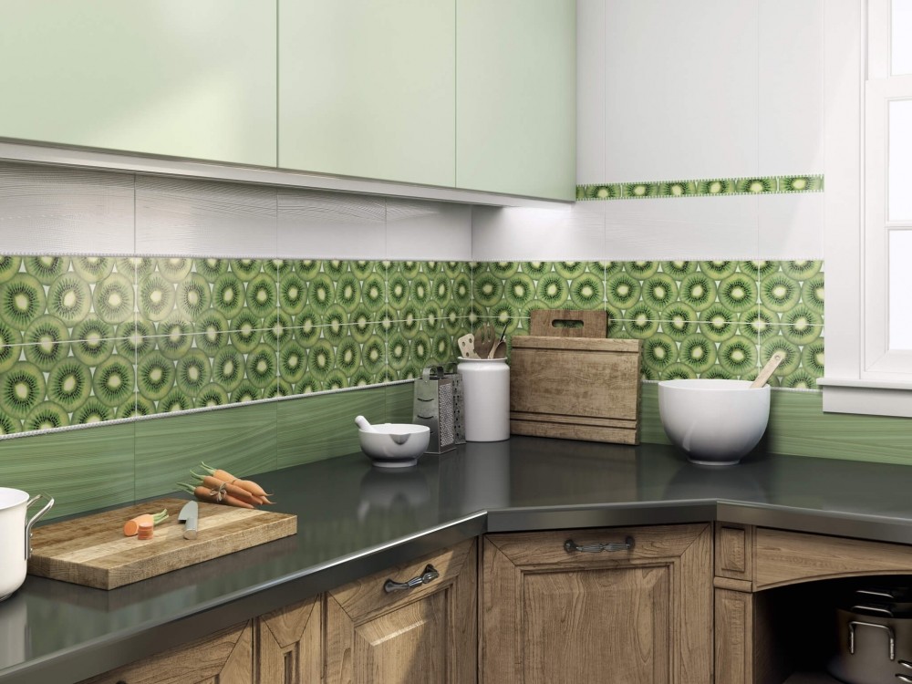 Kerama Marazzi Салерно 40х40 см плитка напольная желтая