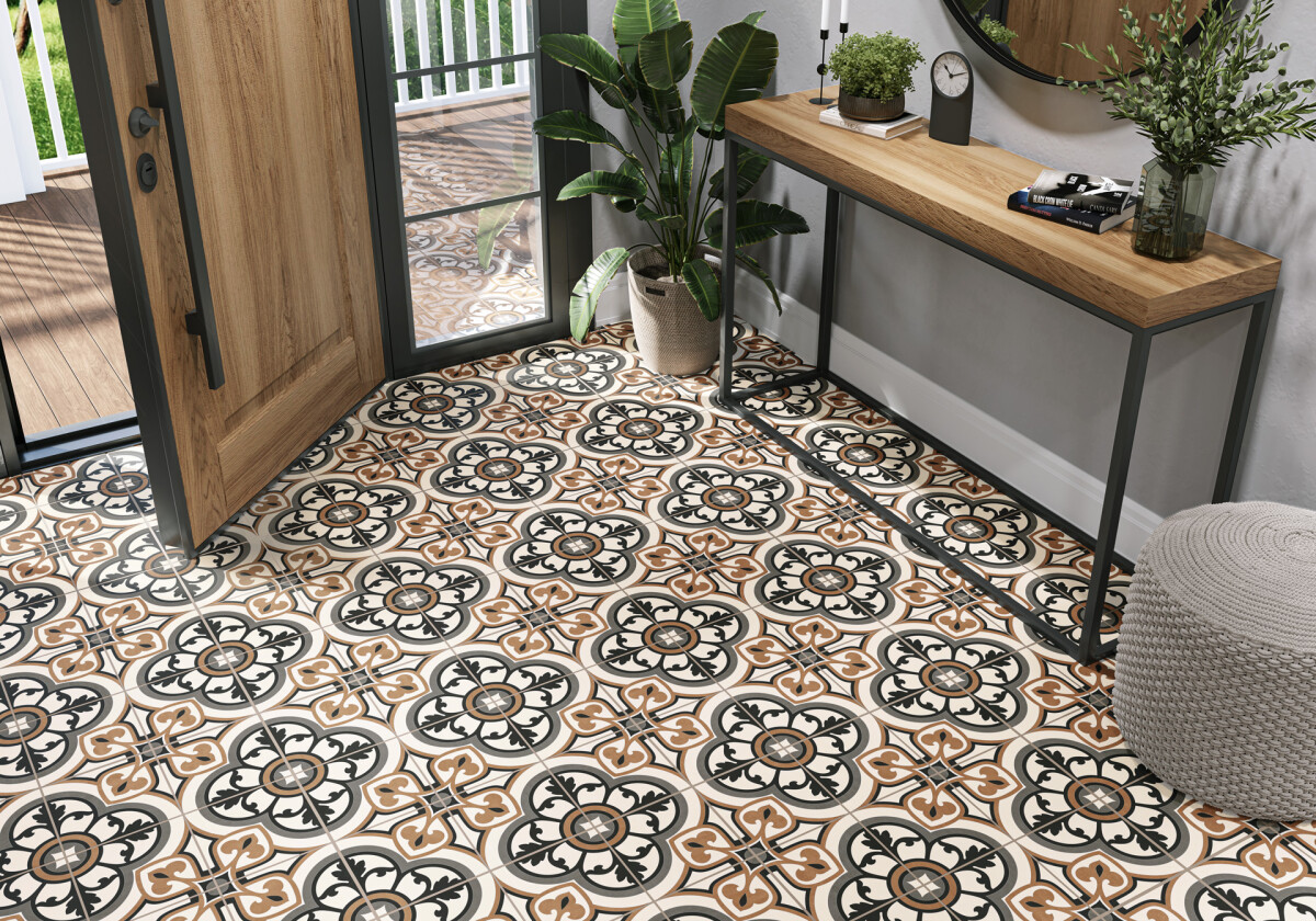 Керамогранит Artkera Group Design Art GP2020DSA31 Teo Матовый 200 x 200 x 8 мм.