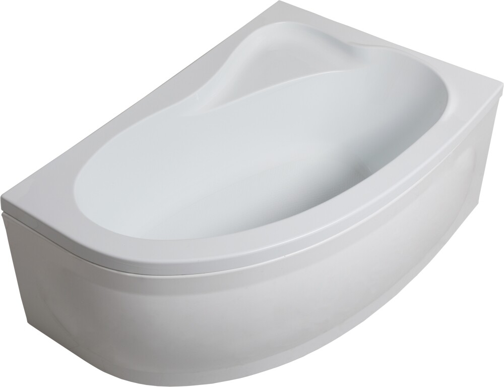 Aquanet Luna 155*100 ванна акриловая асимметричная R