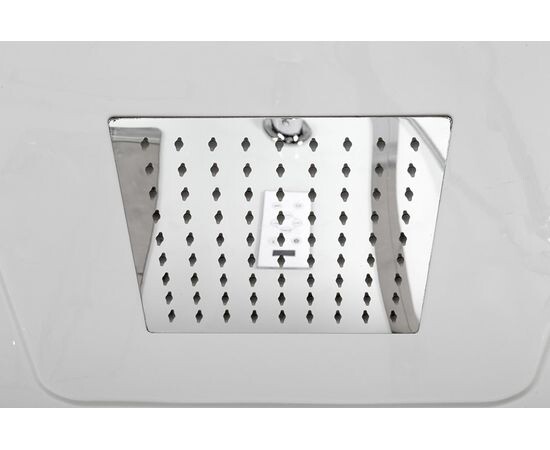 Deto душевая кабина 170х85 EM4517LED+GM с гидромассажем и подсветкой
