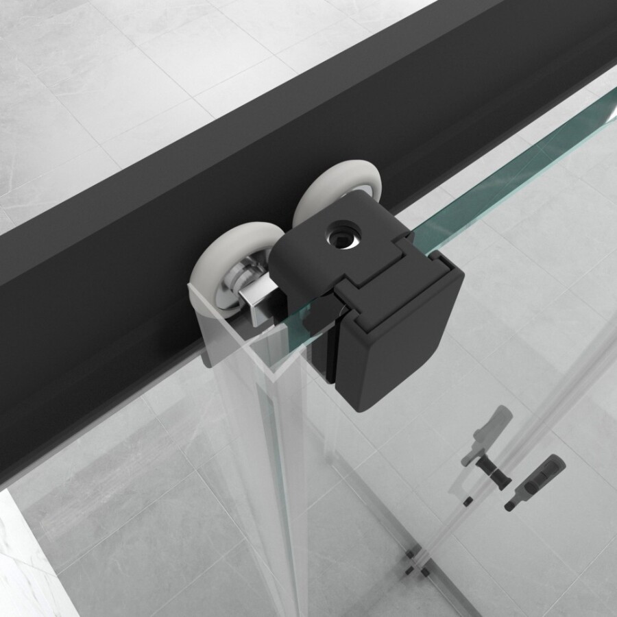 Душевая Ширма Triton pro Фикс-Блэк 80х80 Щ0000074407