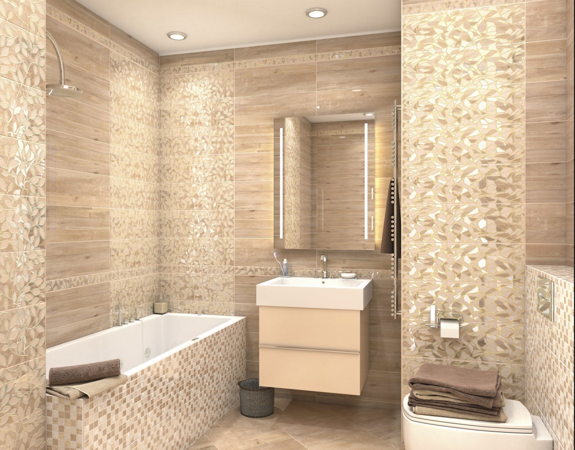 AltaCera Felicity Groundy декор 3 настенный 20х60 см