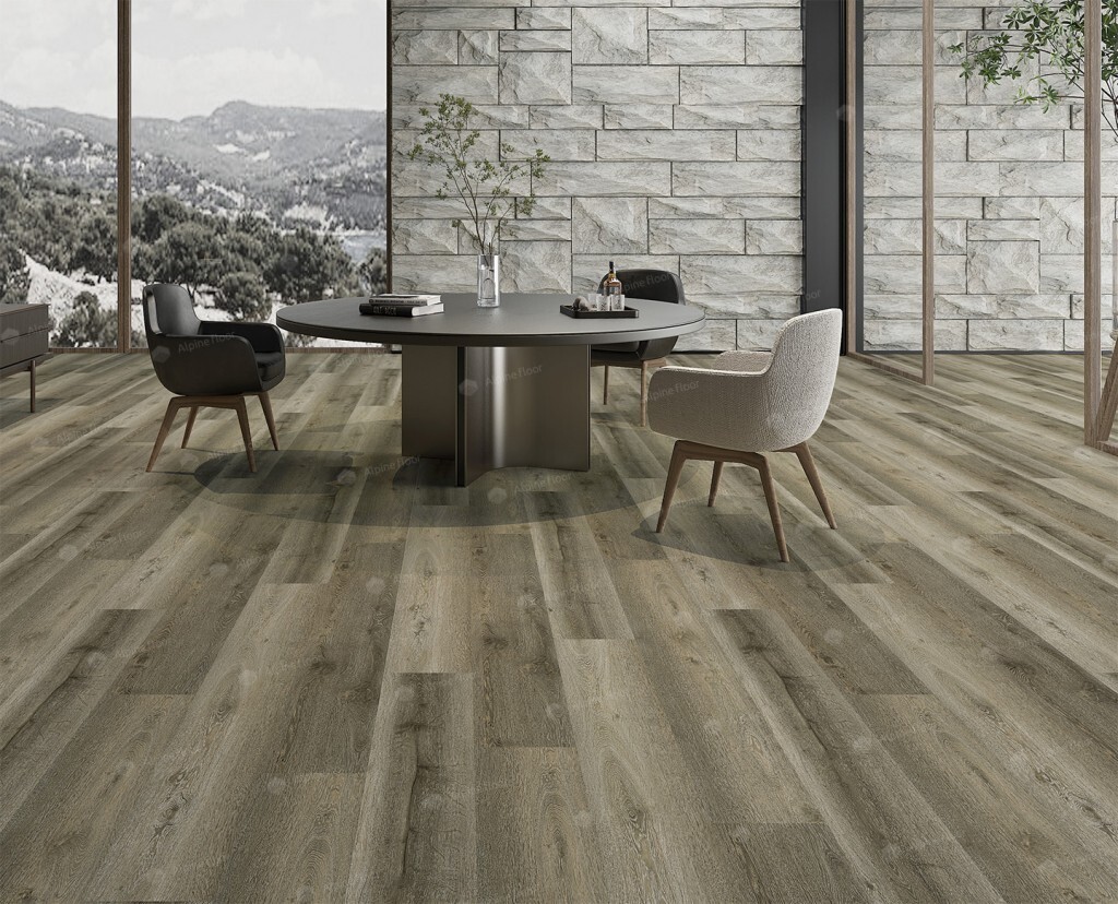Alpine Floor Tulesna Ottimo SPC ламинат Foresta 1004-13 1220х183х4mm