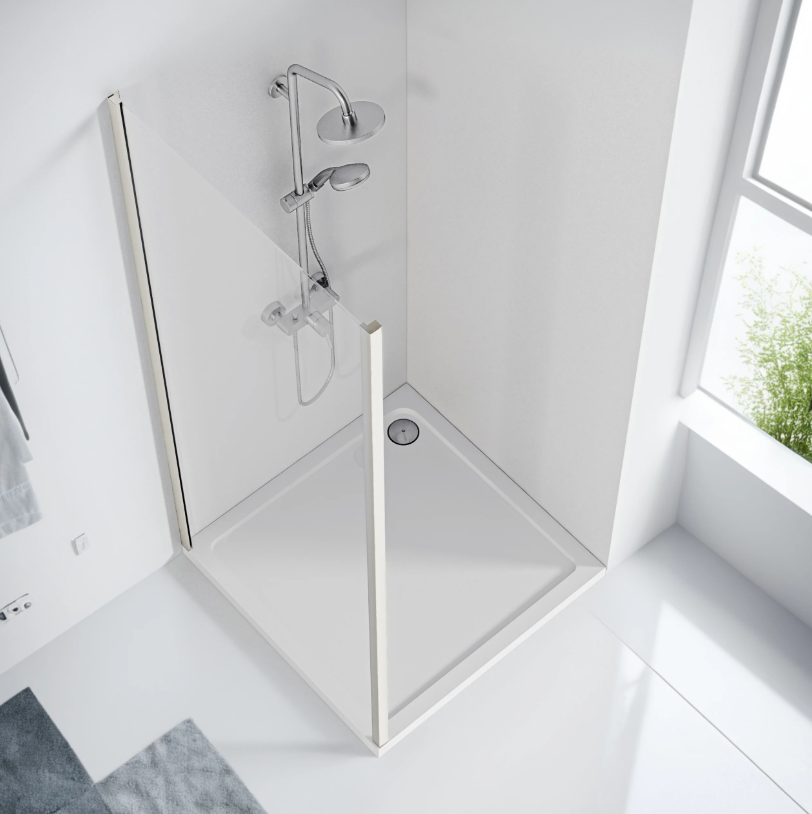 BAS Cube SP-70-C-CH Боковая панель 700х1900 Хром КУ00007