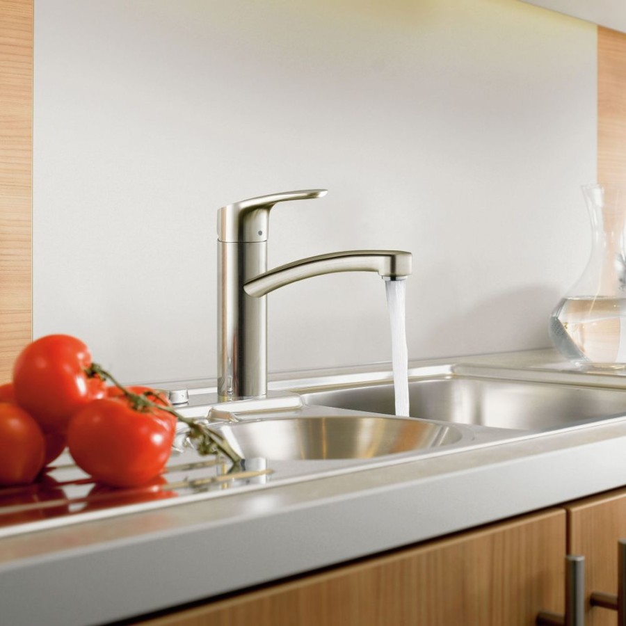 Hansgrohe Focus E 31780000 смеситель для кухни хром