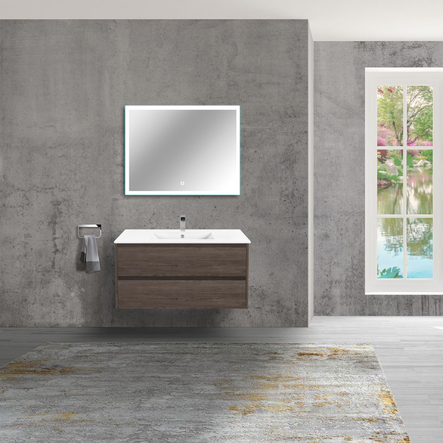 Vincea тумба под раковину 100 см Gio 1000 R.Oak