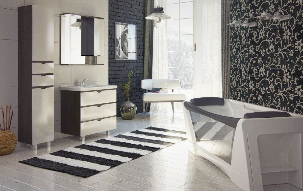 Aima Design Dolce Vita 170*75 ванна акриловая прямоугольная