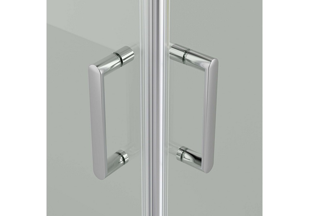 Aquatek AQ.WISL.120.1CH Душевая перегородка Walk In 120см раздвижная, с держателем 1200мм хром прозрачное