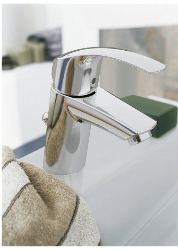 Grohe Eurosmart New 23788002 смеситель для раковины 35 мм