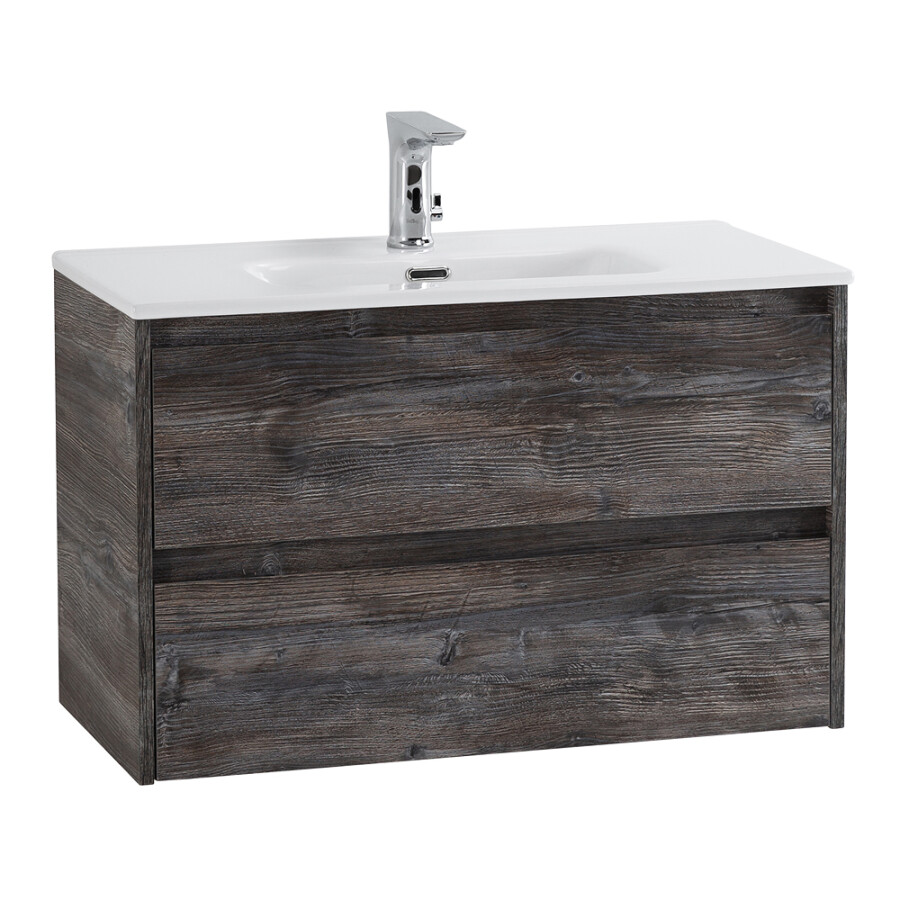 BelBagno Kraft 39-80 см тумба с раковиной KRAFT 39-800/390-2C-SO-PP подвесная
