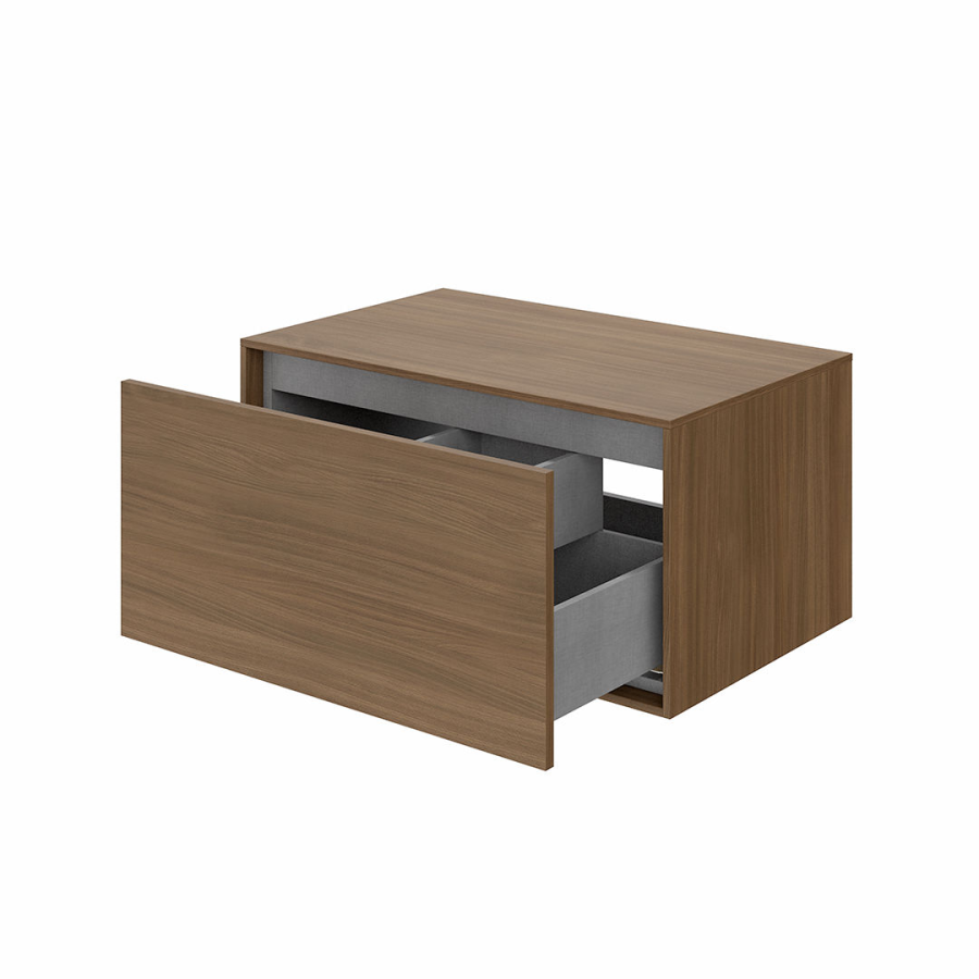 Kerama Marazzi Atollo тумба 80 деревянная AT.80WD