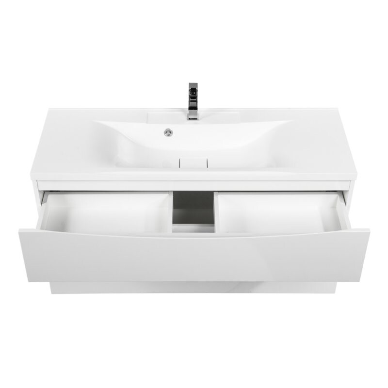 BelBagno тумба с раковиной MARINO-H60-1100-2C-SO-BL-P 110х45х60