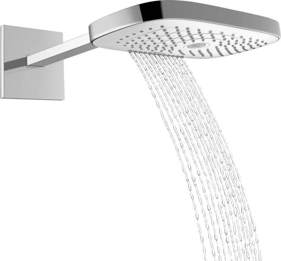 Hansgrohe Raindance Select E Верхний душ 300 3jet с держателем хром 26468000