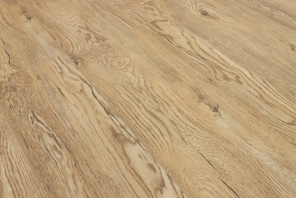 Водостойкий SPC ламинат CronaFloor GS 4V Дуб Золотистый 1200х180х5.0 Т088166