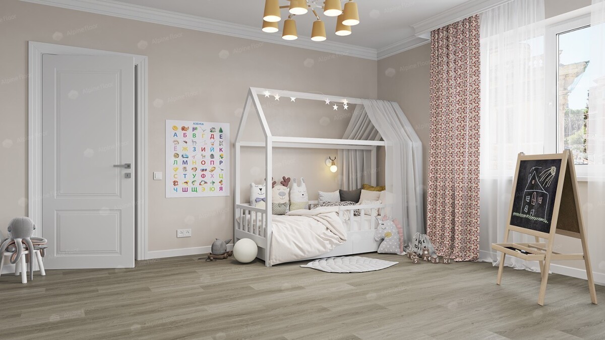 Alpine Floor Solo Plus SPC ламинат Маэстоса ЕСО 14-901-R 1220 х 183 х 4.0 mm