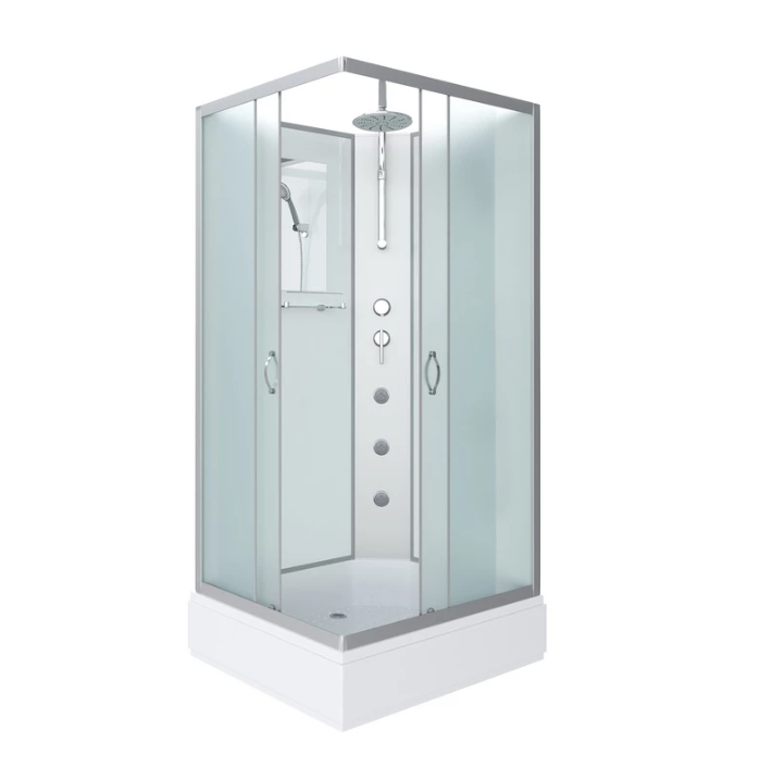 Niagara Classic NG 33974-14QBKTG Душевая кабина 90x70 Без крыши с тропическим душем и гидромассажем 339744QBKTG