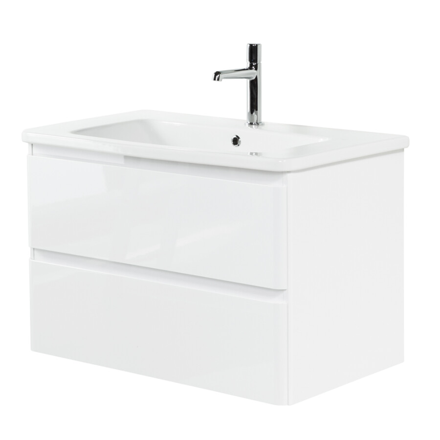 BelBagno тумба с раковиной ALBANO-CER-1050-2C-SO-BL 100х45х50