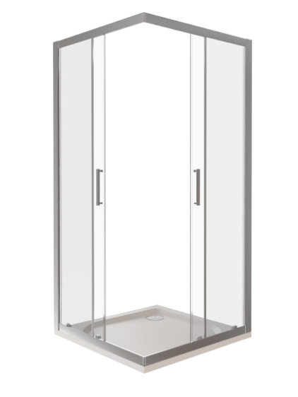 BAS LATTE CR-120-90-C-WE душевое ограждение 120х90х185 ЛА00039