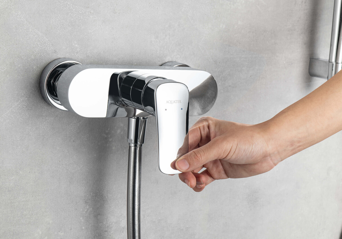 Aquatek Вега Смеситель для душа AQ1060CR