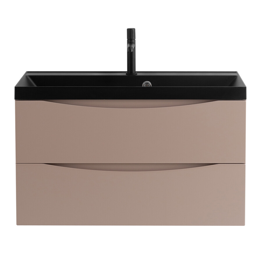 BelBagno Marino 90 см тумба под раковину MARINO-900-2C-SO-CL-P Cappuccino Lucido подвесная