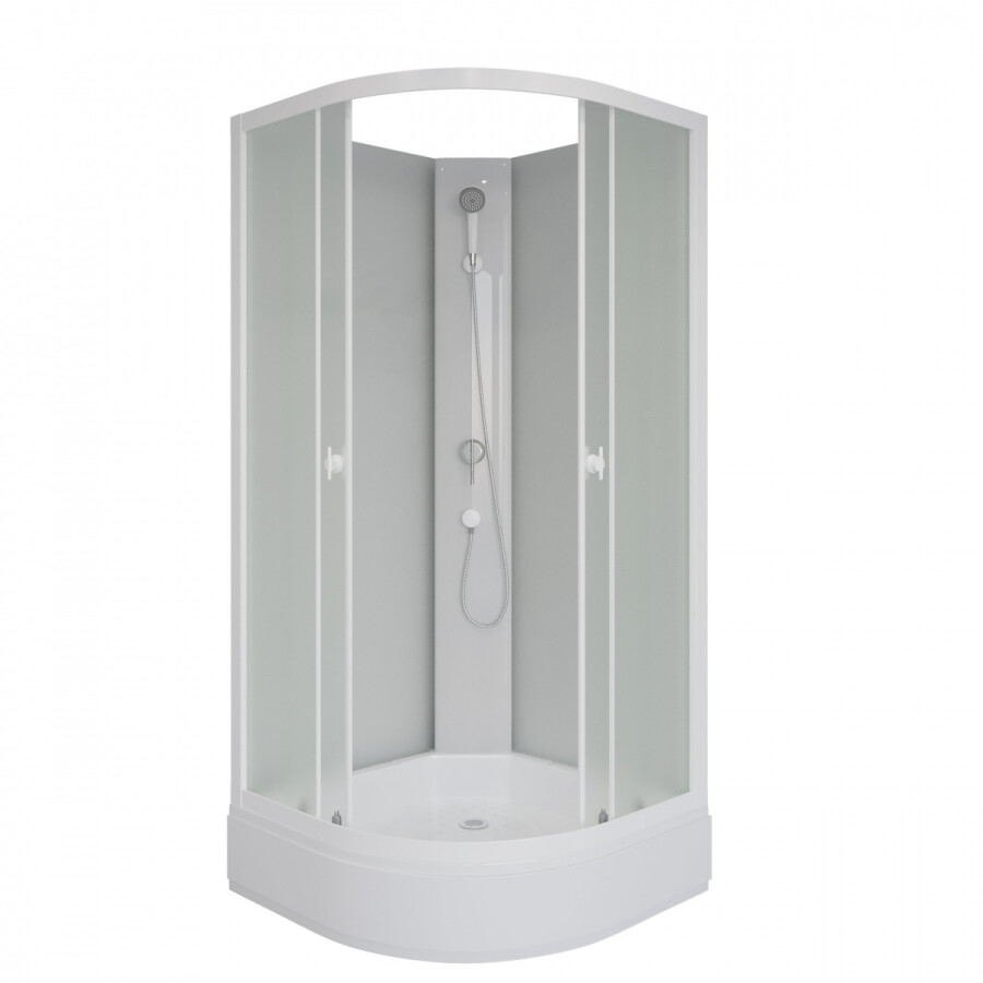 Niagara Promo Душевая кабина Без крыши 90x90 P90/26/MT/BK