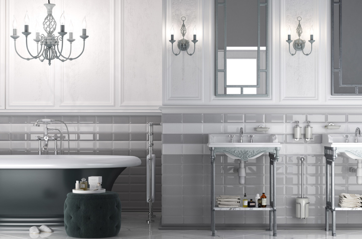 Golden Tile Metrotiles 10х20см плитка настенная бежевая