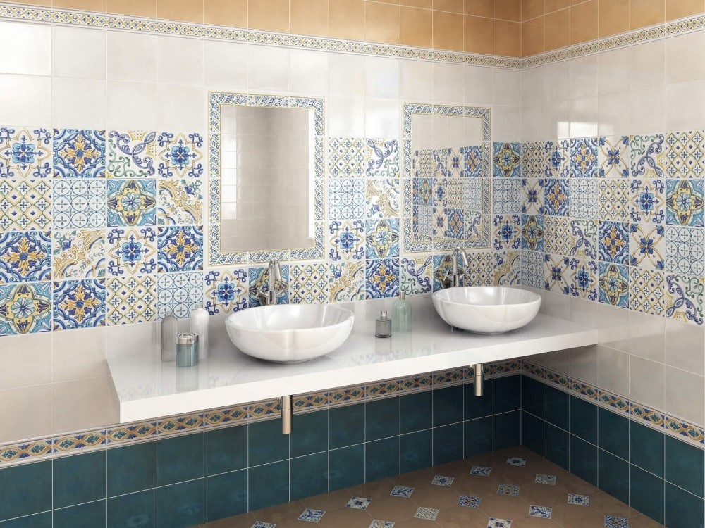 Kerama Marazzi Капри 10х10 см декор настенный белый глянцевый Лимончики TLA002H