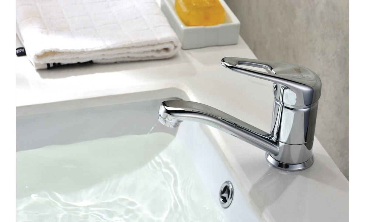 Lemark Luna LM4107C смеситель для раковины 40 мм