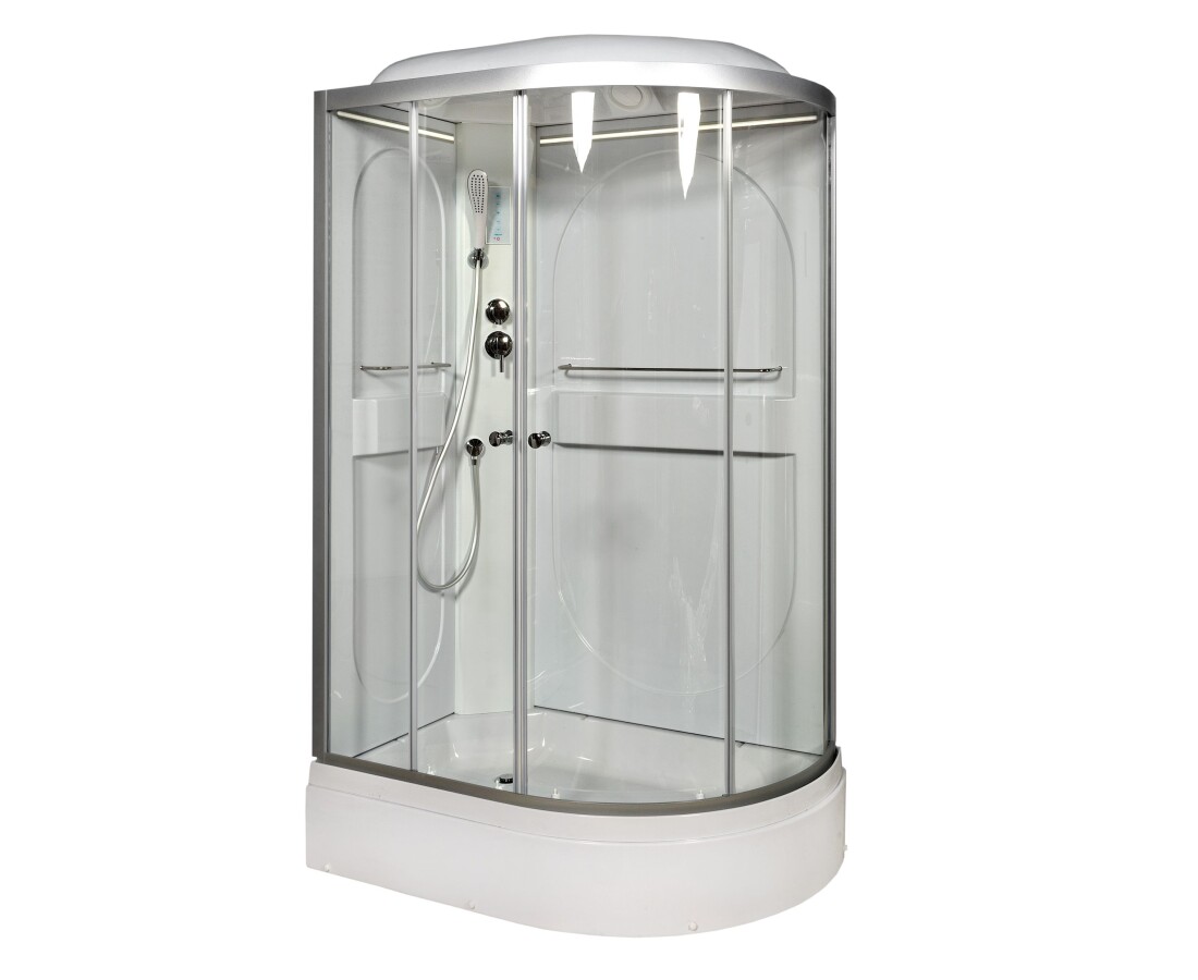 Deto душевая кабина 120х80 L520LLED левая
