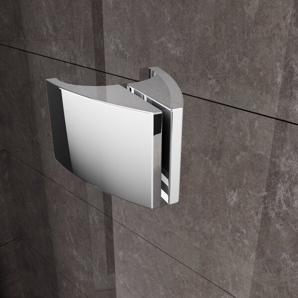 Ravak Pivot Душевая дверь распашная PDOP1-80 блестящий+транспарент 03G40C00Z1