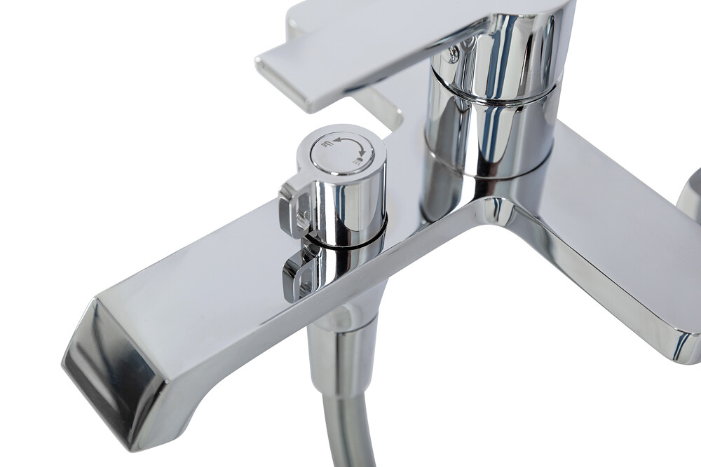 Смеситель BelBagno для ванны и душа AURORA-VASM-CRM