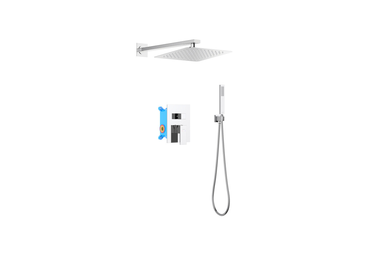 Aquatek Либра Душевой комплект Set 3 в 1 AQ1672CR