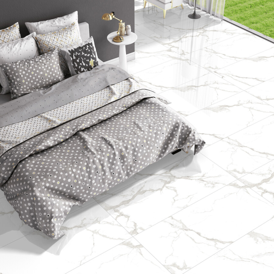 Керамогранит Azario Martin Grey 60x120 Glossy F4110821124G