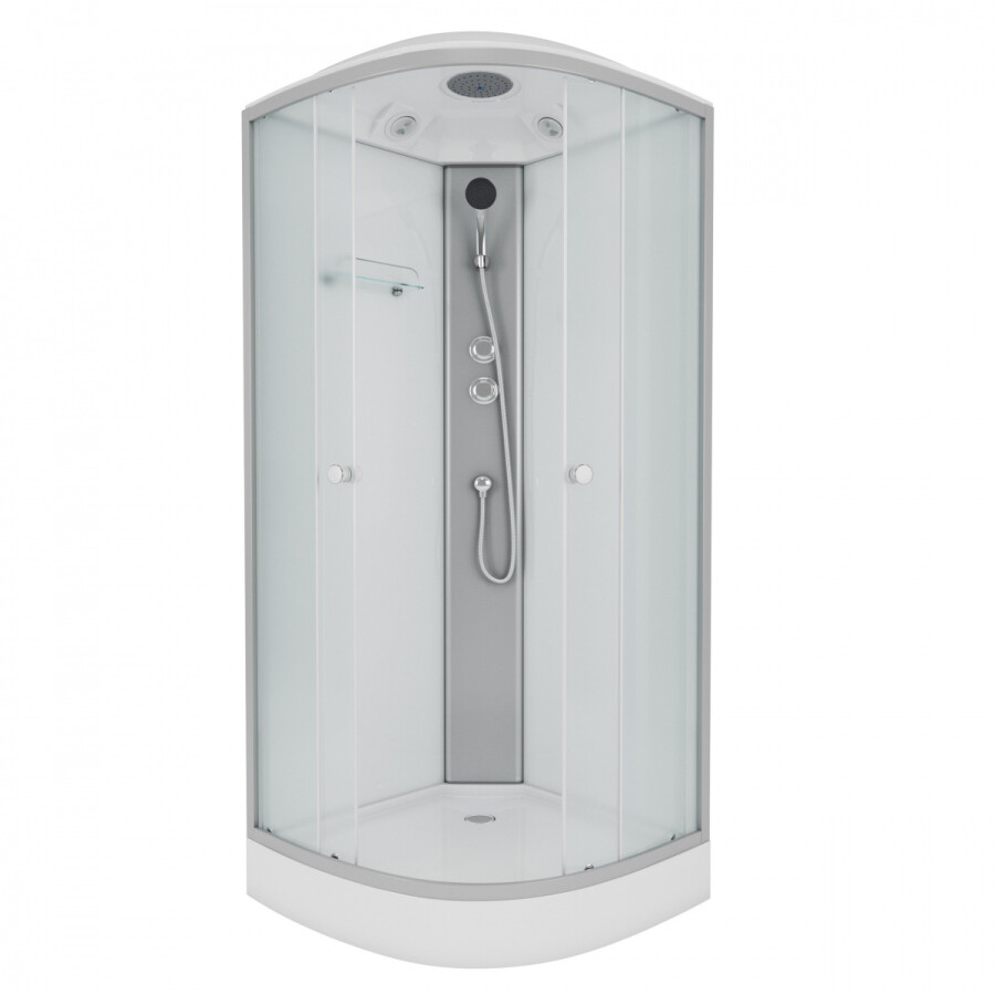 Niagara Eco Душевая кабина 80x80 Тропический душ E80/13/MT