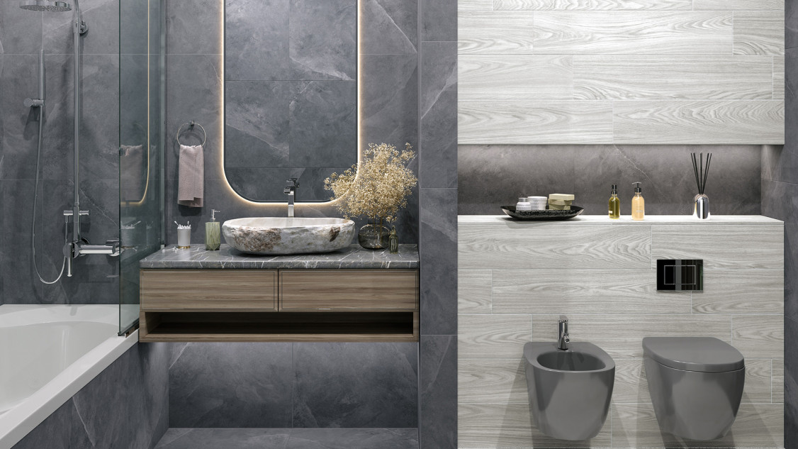 Alma Ceramica Andora керамогранит 20х90 см GFA92ADR07R