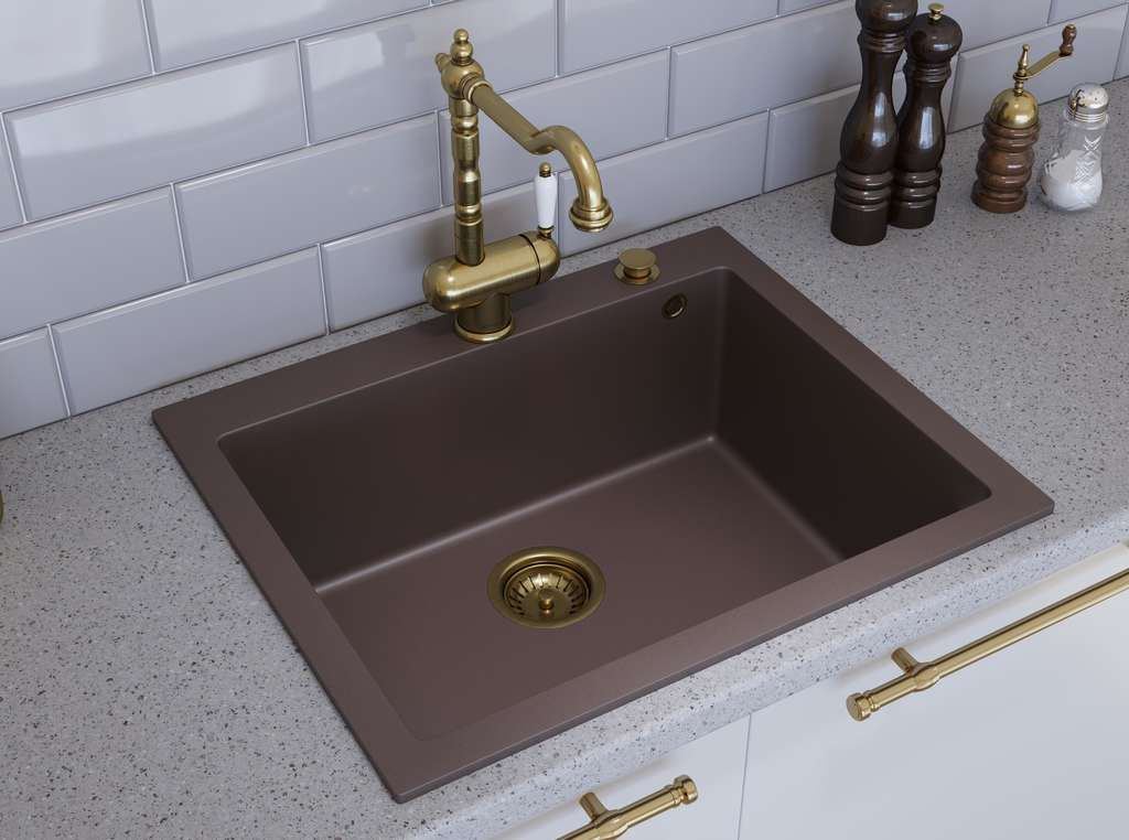 Omoikiri BOSEN 61A мойка кухонная белый 4993826