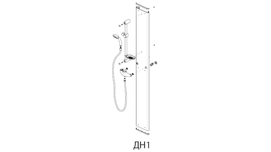 Triton Риф А2 Душевой бокс 90*90*195 №3