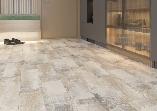 Керамогранит Cersanit Northwood белый 18,5x59,8 NW4M052