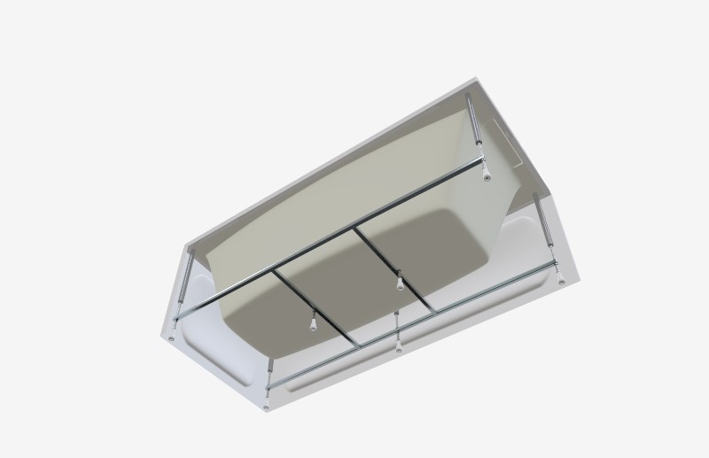 Marka One Aelita У25964 каркас для ванны 03пу1575