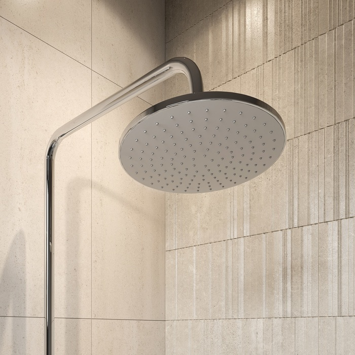 Iddis Optima Home смеситель для ванны с верхним душем OPTSB3Fi06
