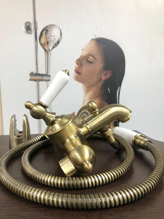 Bravat смеситель для ванны F675109U-B1-RUS